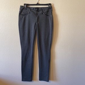 Seven 7 Charcoal Gray Stretch Pants